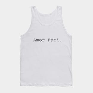 Amor Fati Tank Top